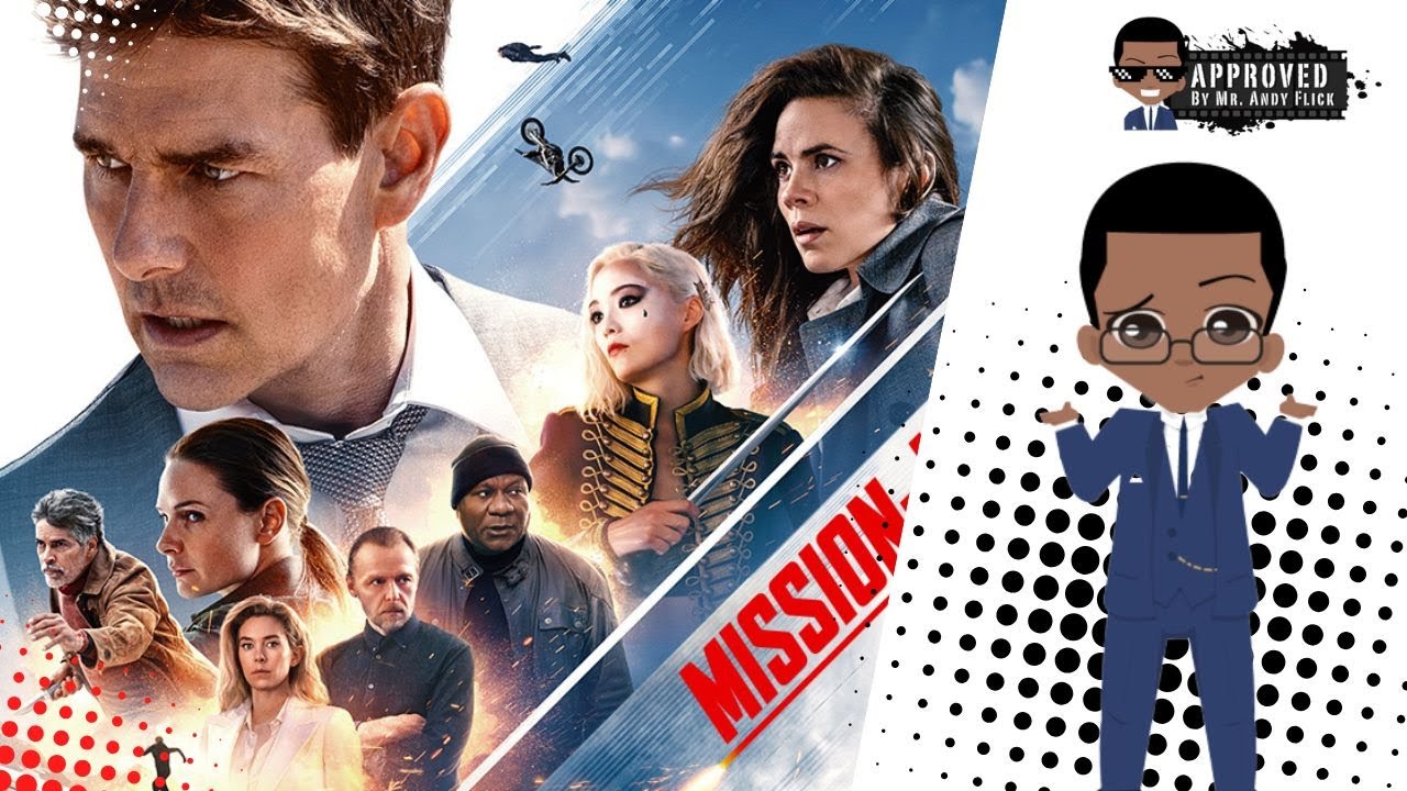 Misión Imposible: Sentencia Mortal - Entre la Grandeza y la Decepción — MR. ANDY FLICK