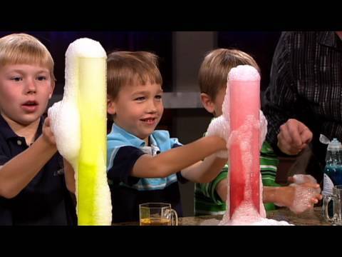 Dry Ice Fun - Cool Science Experiments