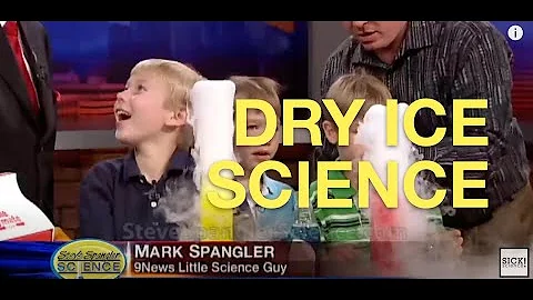 Dry Ice Fun - Hands-on Halloween Science