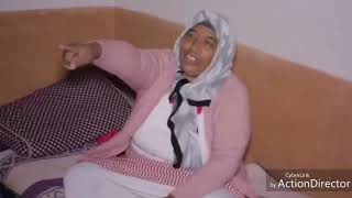 حقيقة لالة نعيمة طامعة  كاملة من قناة مربوحة الله يهدي اوصافي