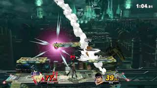 Super Smash Bros. Ultimate Cloud Strife vs. Ryu