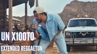 un x100to (REMIX REGGAETON  EXTENDED) - Grupo Frontera x Bad Bunny