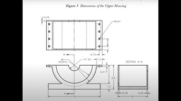 Lower Housing of Motor Blower In Creo Modeling