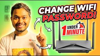 How To Change Your D-Link WIFI Router Password ? Change Any WIFI Router Password Kaise? 😮