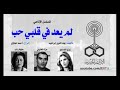 روائع التمثليات الاذاعية لم يعد فى قلبى حب جزء 2 روائع التمثليات الاذاعية لم يعد فى قلبى حب جزء 2