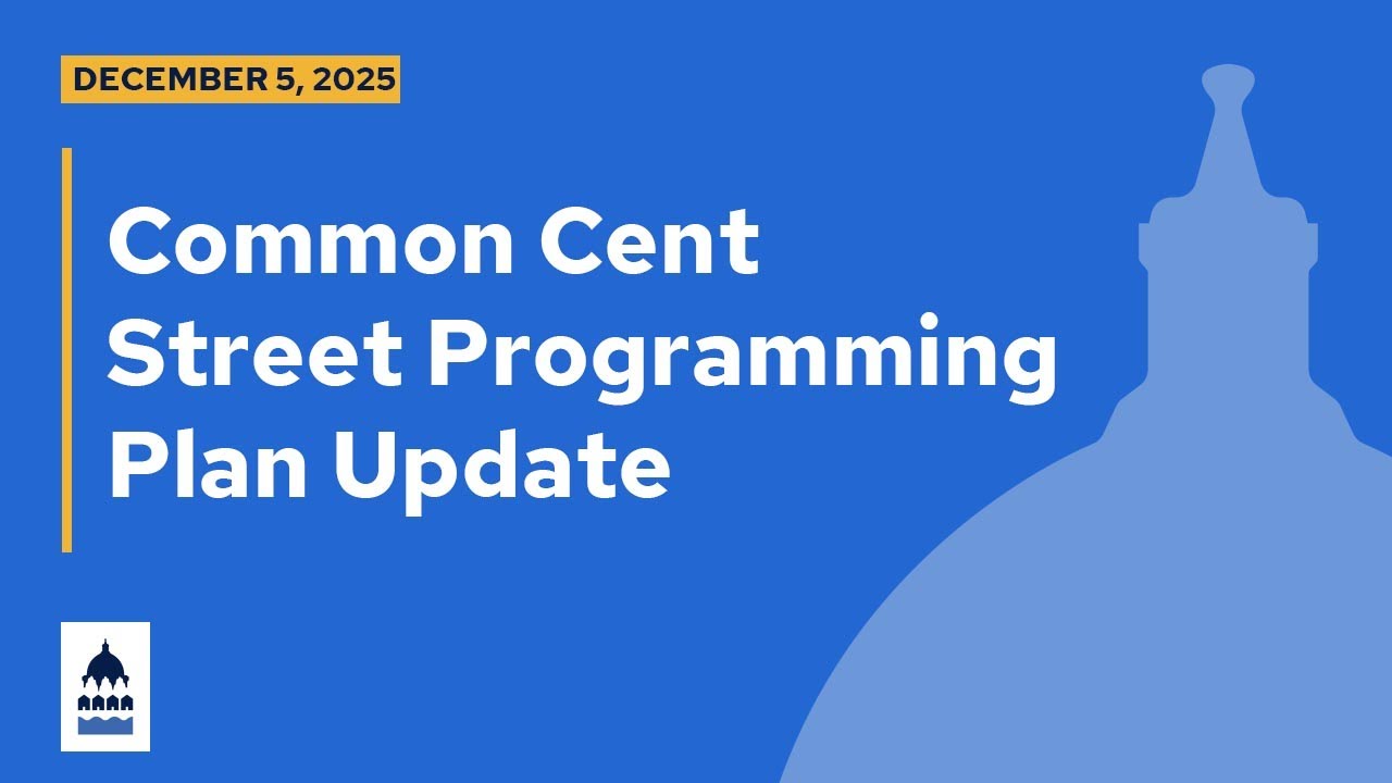 Saint Paul Common Cent Street Programming Plan Update