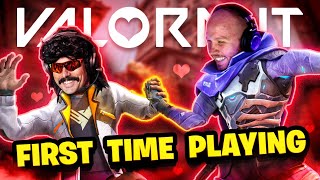 DR DISRESPECT AND TIMTHETATMAN PLAY VALORANT TOGETHER FOR THE FIRST TIME EVER!!