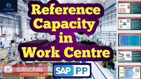 Day 38- Reference Capacity & Pool Capacity in SAP work centre| Mass change work centre time shift 