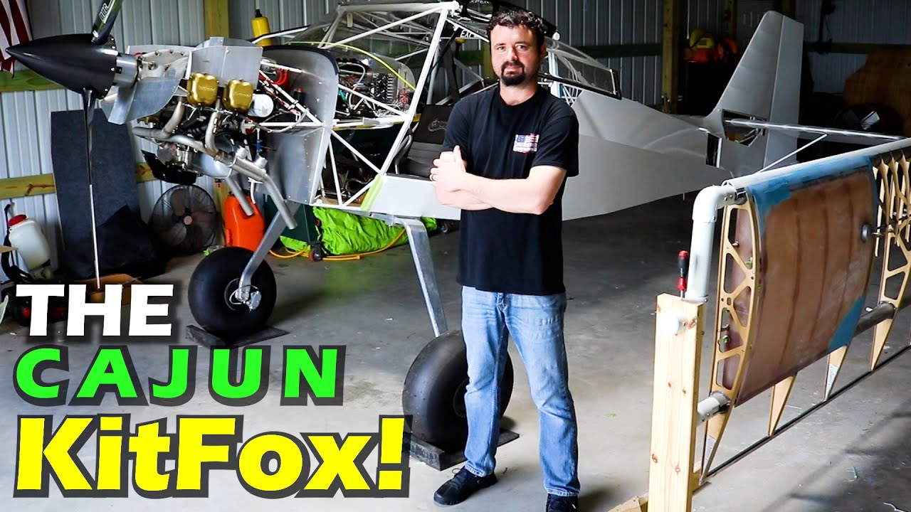 Garage Tour! Kitfox Series 7 Aircraft Builder "Ben Bell" YouTube