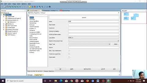 Membuat ERD Sederhana Dengan SQL Developer Data Moduler  Pada Kasus Toko Buku