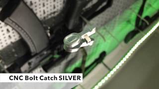 Recensione - RETRO ARMS CNC Bolt Catch M4