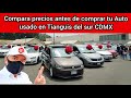 Los mejores Autos usados Cdmx Tianguis del sur nissan chevrolet ford autos baratos en venta