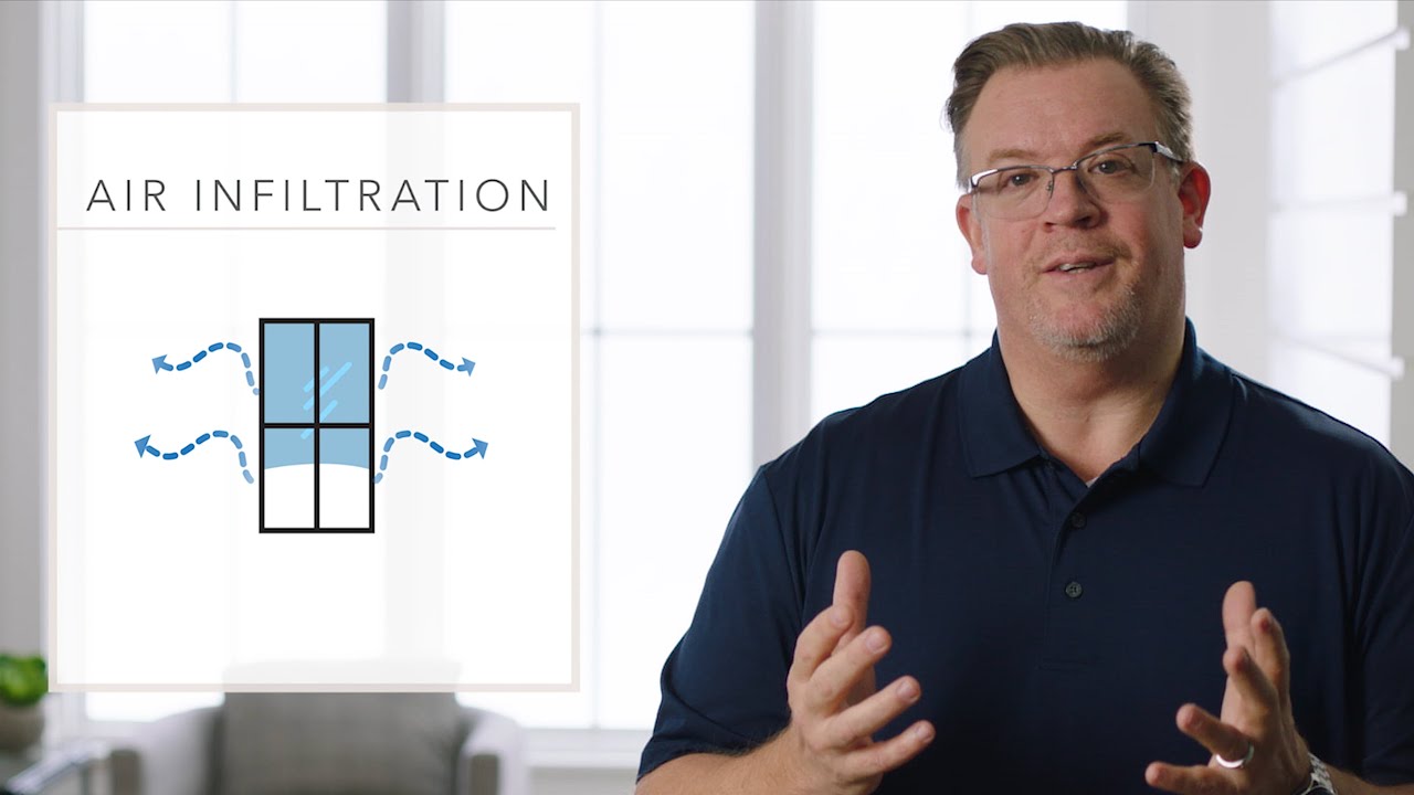 What is Air Infiltration? - YouTube