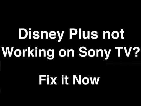 Disney Plus not working on Sony Smart TV - Fix it Now hqdefault