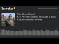 #75: Aly-Khan Satchu: "The naira is gone. It's just a question of when". (part 1 of 2)