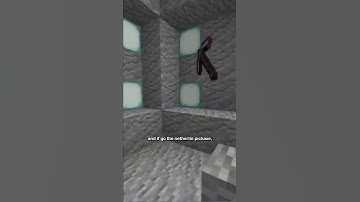 What is the fastest way to mine obsidian in Minecraft? #minecraft #shorts