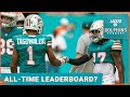 How High On Miami Dolphins' All-Time Statistical Leaderboard Can 2023 Players Land This Year?