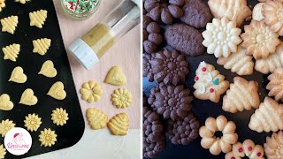 Guida FACILE alla spara biscotti con ricetta | UnicornsEatCookies