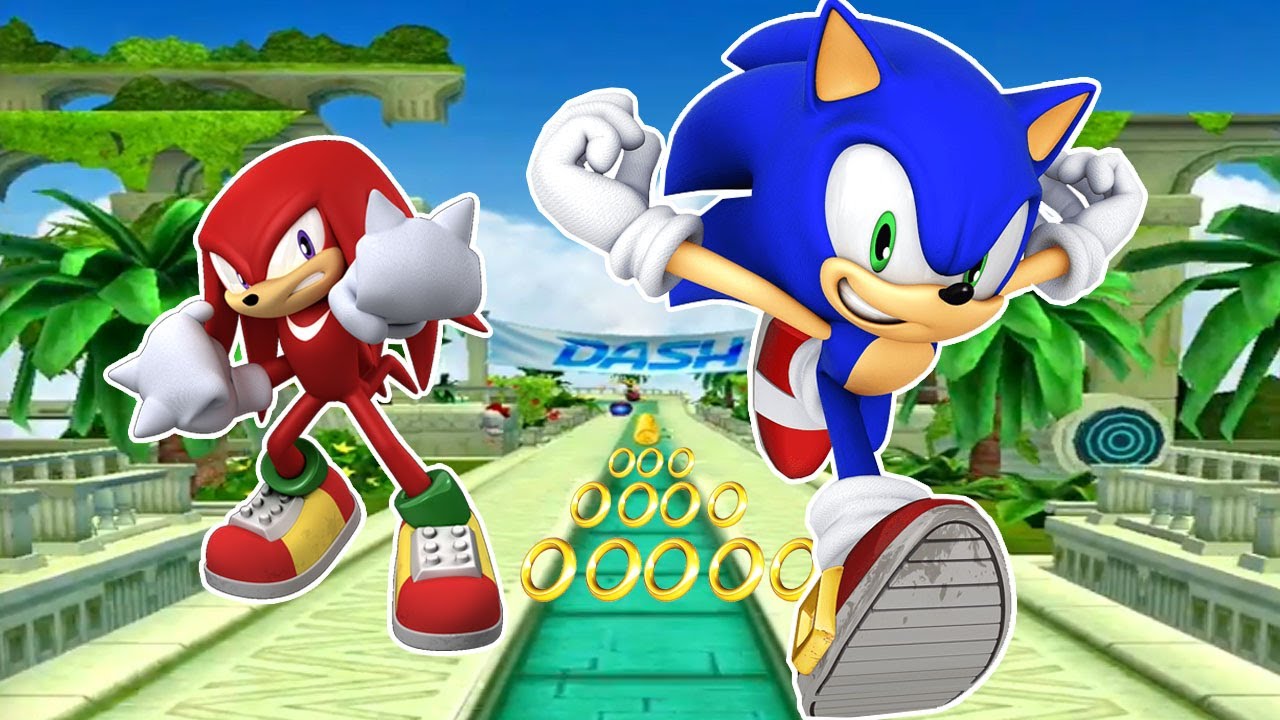 Sonic Juegos Niños Pequeños - Dibujos Animados - YouTube