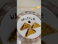 Golden Homemade Waffles 🧇✨ | Sweet Breakfast Delight