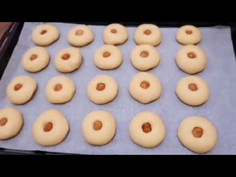 10 Dakikada Muhteşem Lezzetli Kurabiye Hazırladım ???? Hem kolay hemde pratik tarif ???? EFSANE