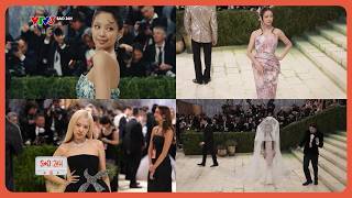 VTV3 - Chương trình SAO 24H - Ngày 5/5/2026: BLACKPINK càn quét MET GALA 2026