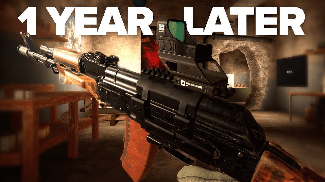 Я вернулся в Ghosts of Tabor спустя год… в день сброса.