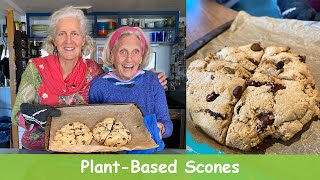 Plant-Based Scones — a properly delicious dessert or snack!