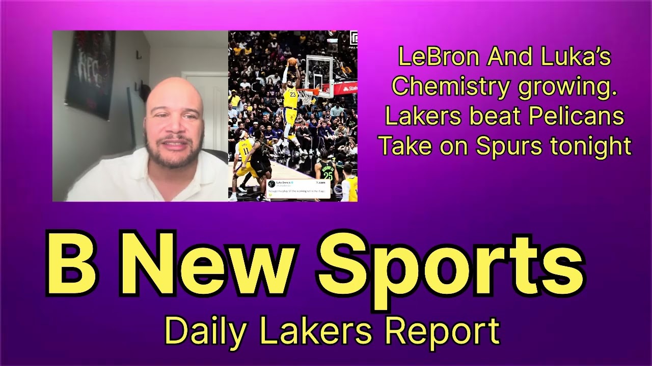 Леброн Джеймс вывел «Лейкерс» вперед в матче против «Сан-Антонио Спёрс» сегодня вечером. Доказыва...