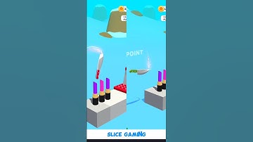 Slice It All : Very Satisfying And Relaxing ASMR Slicing Game 3 #shorts