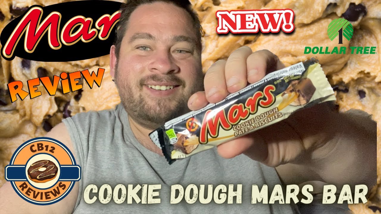 🇨🇦 "NEW" Mars Cookie Dough 