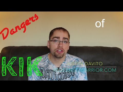 The Dangers of Kik Messenger | Justin Davito