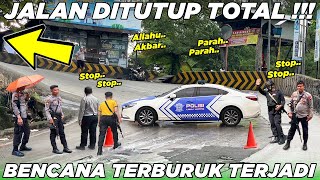 SITINJAU LAUIK DITUTUP TOTAL !!! Bencana Terburuk Terjadi, Polisi Bersenjata Sampai Turun Ke Jalan