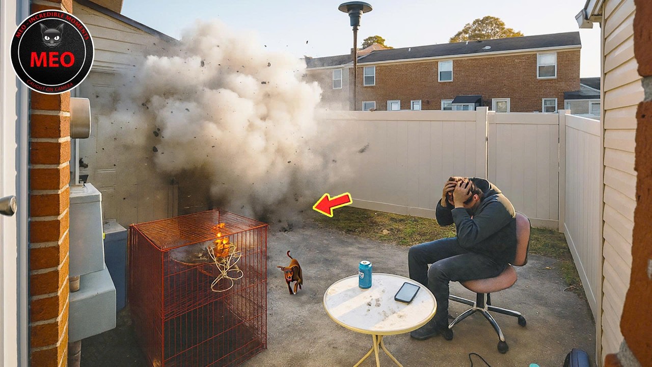 Incredible Moments Caught on Camera  (P192)