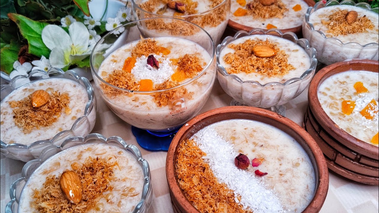 بليلة بالكنافة! طشة مش تقليدية والطعم؟ جديد وهيخطف قلبك ♥🥄 