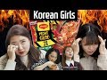 Korean girls try Pedas Giler 2X l KPOP Quiz l Blimey