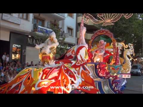 Fiestas de Dénia 2011: Carroza de Roques