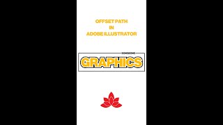 OFFSET PATH IN ADOBE ILLUSTRATOR IN 1 MINUTE