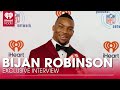Bijan Robinson Breaks Down His NFL Honors Look + Shares The Artist He's Had On Repeat!