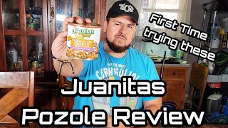 Reviewing Juanitas - Pozole De Puerco - These Exist?