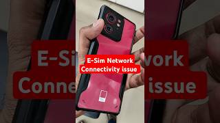 Motorola E-Sim Network Connectivity Problem/issue #esim #edge40 #eşim #zilarj18