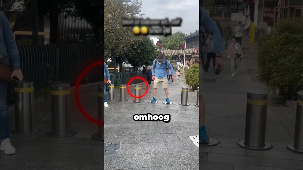 Nieuwsgierige Oude Man!😂