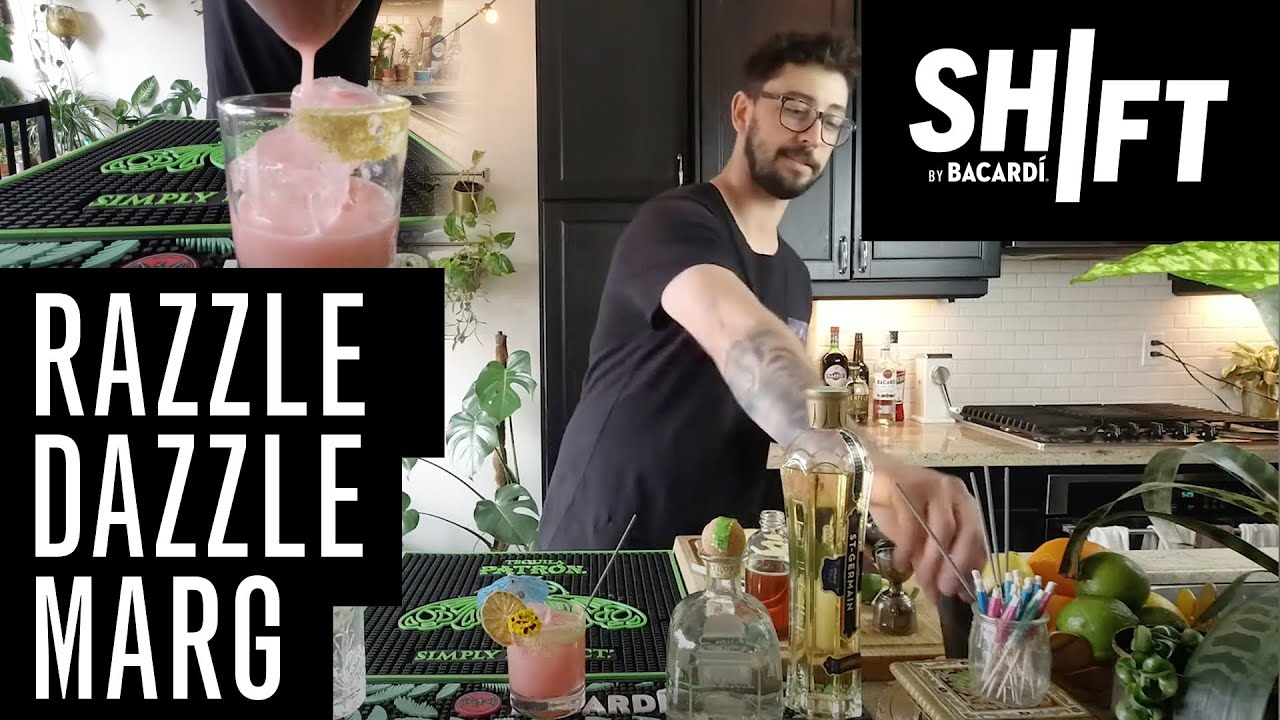 Cinco De Mayo Razzle Dazzle Marg with Patrón