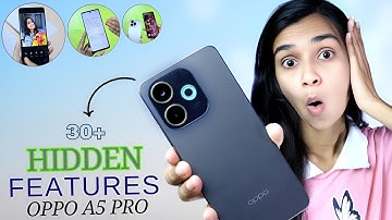 Oppo A5 Pro 5G Top 30+ Hidden Features | oppo A5pro Tips & Tricks | oppo a5 pro