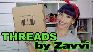 THREADS Subscription box by ZAVVI Unboxing | Comics, Graphic Novels, Shirts, and more! by Rebecca Reviews 580 views 2 years ago 3 minutes, 17 seconds