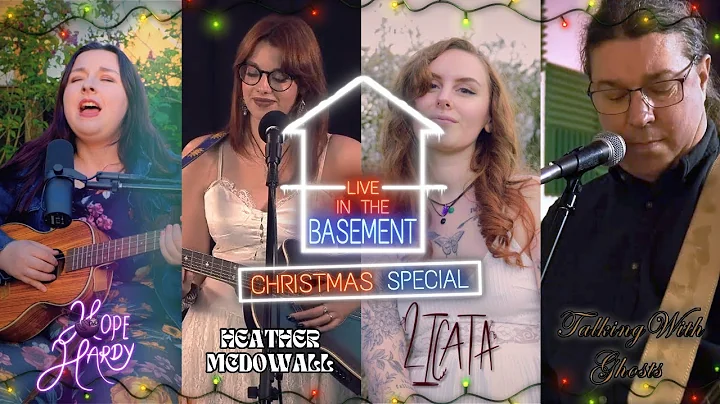 Live In The Basement Christmas Special ft. Talking...