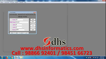 DHS VB Projects Milk Diary Management System