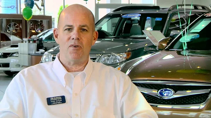 Meet Mark Suttles - Sales Manager at Subaru Supers...