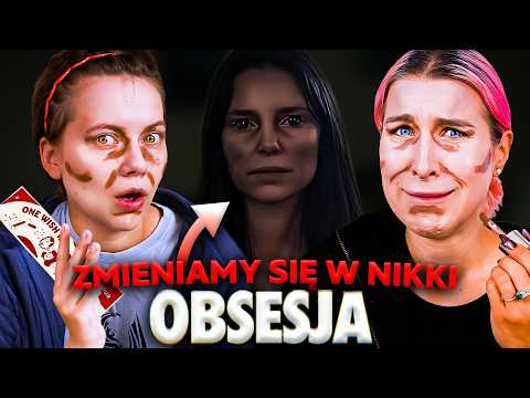 FROM ZERO TO HALLOWEEN MASTER!💀NIKKI'S MAKEUP FROM THE MOVIE OBSESSION FOR HALLOWEEN! Kasix and A...