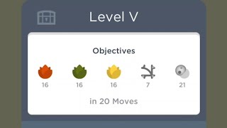 [Two Dots] Level V (Special Treasure Hunt - Cozy Cottage)